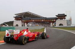 Brez panike v Ferrariju - zaostanek le dve desetinki
