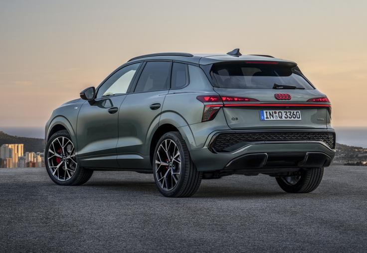 Audi Q3 | Foto: Audi