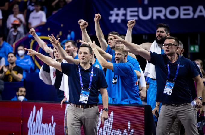 Slovenija : Nemčija slovenska košarkarska reprezentanca Eurobasket 2022 Aleksander Sekulić | Foto: FIBA