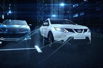 Nissan qashqai 360° – varnostni ščit kot mobilna zibelka življenja