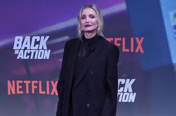 Cameron Diaz presenetila z novico: pri 53 letih je tretjič postala mama