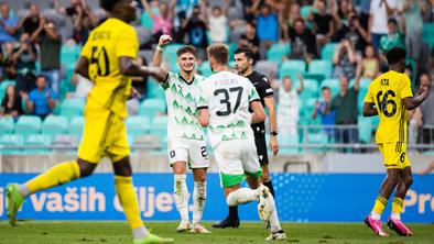 Olimpija z veliko prednostjo v Moldavijo, Maribor v izdihljajih do zmage