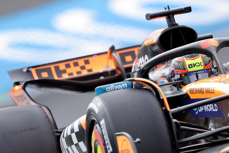 McLaren lahko letos preseže 900 osvojenih točk. | Foto: Reuters