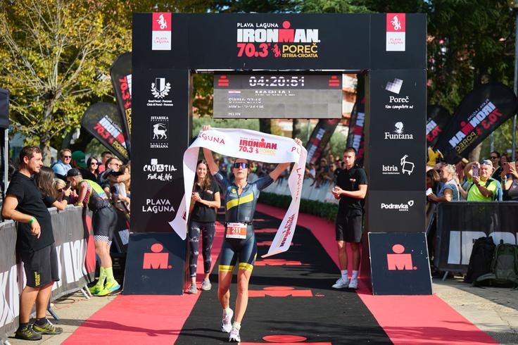 Utrinek z lanskega poreškega Ironmana 70.3  | Foto: Plava laguna