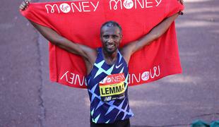Rekorder Ljubljanskega maratona postal četrti najhitrejši maratonec