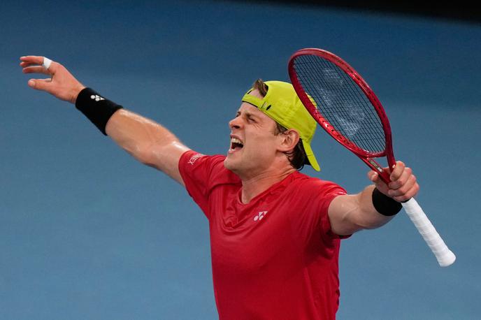 Zizou Bergs | Zizou Bergs se je veselil zmage. | Foto Guliverimage