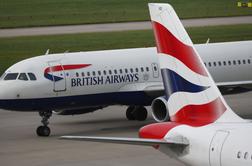 Britanski letalski velikan odpovedal polete v Kairo