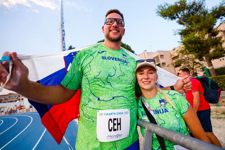 Kristjan Čeh sredozemske igre 2026 | Foto: Aleš Fevžer
