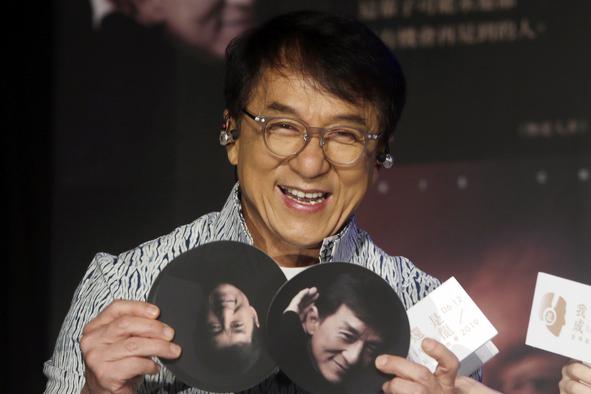 Zvezdnik akcijskih filmov Jackie Chan praznuje 70 let