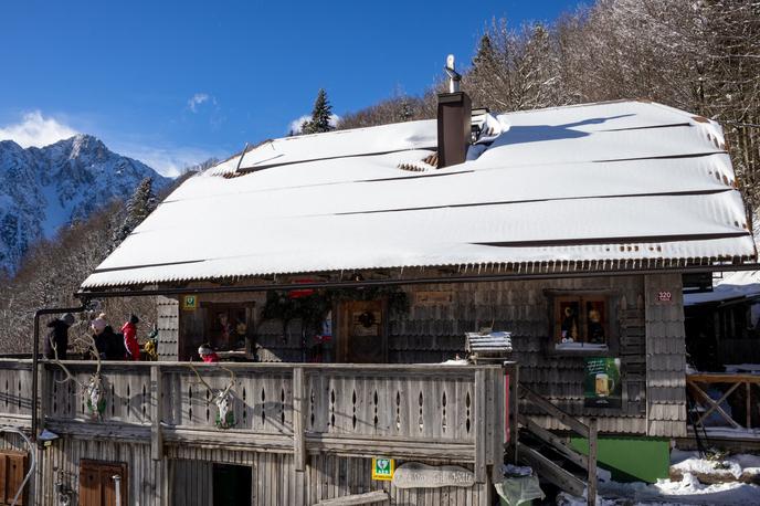 pohod na Stari Ljubelj | Koča na starem prelazu Ljubelj | Foto Matej Podgoršek
