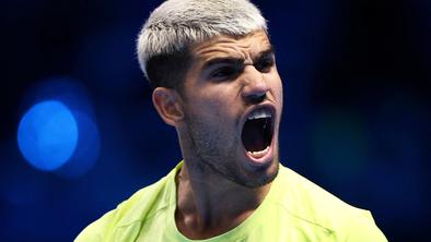 Alcaraz in De Minaur v polfinalu, Alcaraz že tudi dokončno številka 1