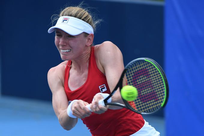 Jekaterina Aleksandrova je osvojila drugi turnir v karieri. | Foto: Reuters