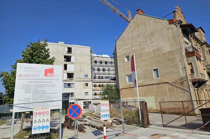 UKC Maribor | Dela za širitev oddelka za onkologijo potekajo "skladno s terminskim planom".  | Foto STA