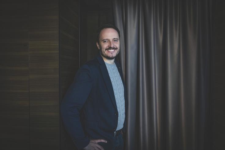 "V glasbi ne moreš obdržati vsega samo zase, ampak je treba znanje vedno predajati naprej" | Foto: Ana Kovač