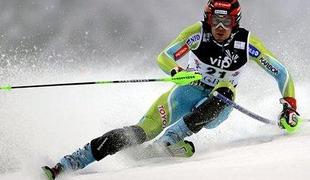 Orkanski veter nad slovenske slalomiste