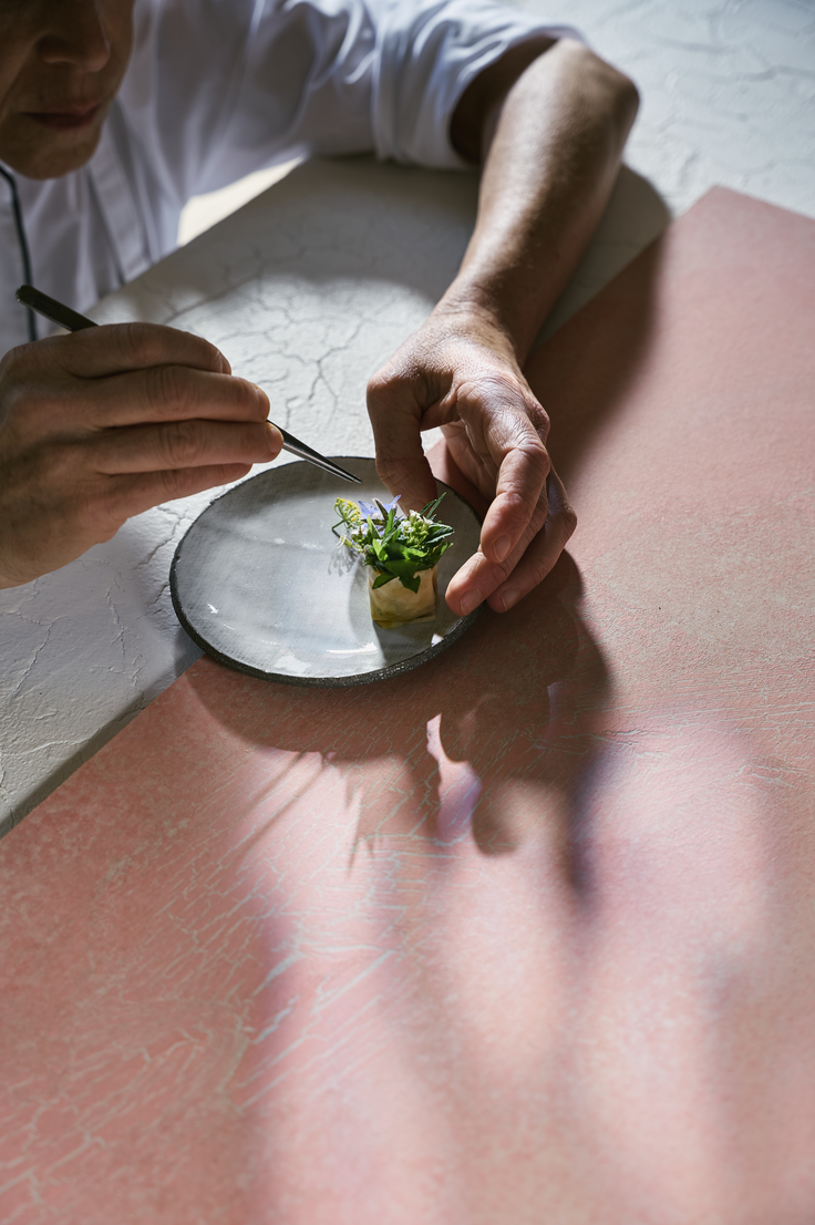 "Zelo bi bila vesela, če bi bilo tako, kot razmišlja večina ljudi; da greš v kuhinjo, zavihaš rokave in ustvarjaš," pravi Ana Roš Stojan.  | Foto: Foto: Ciril Jazbec