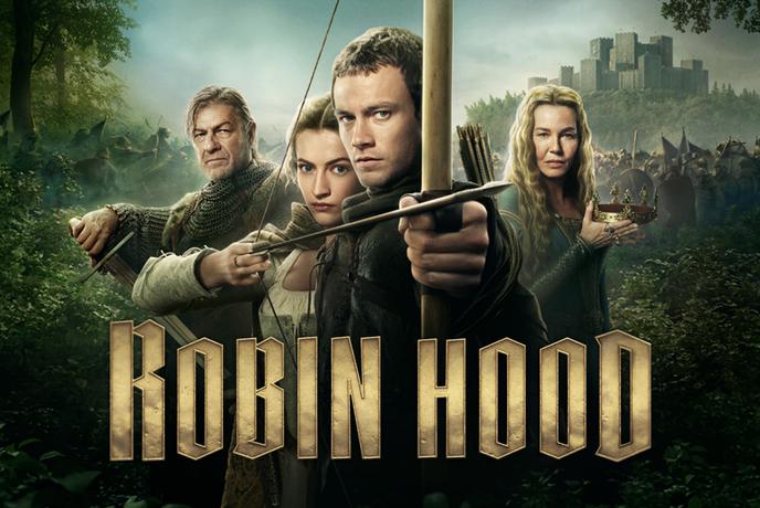 Mednarodni preboj slovenskega igralca v seriji Robin Hood