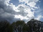 vreme, pomlad, padavine, sonce, nevihte