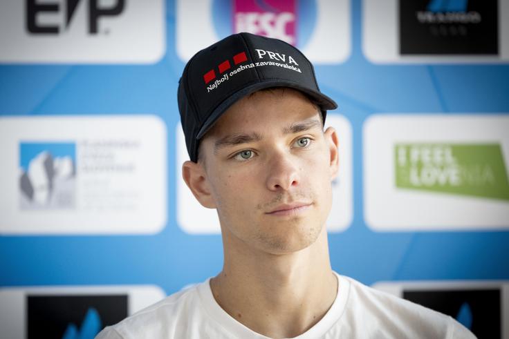 Luka Potočar bo nastopil v nedeljskem finalu na Tirolskem. | Foto: Ana Kovač