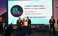 Slovenka prejela nagrado za najboljšo hotelsko direktorico na Hrvaškem