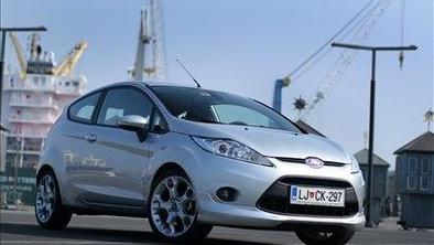 Ford povečal tržni delež v Evropi