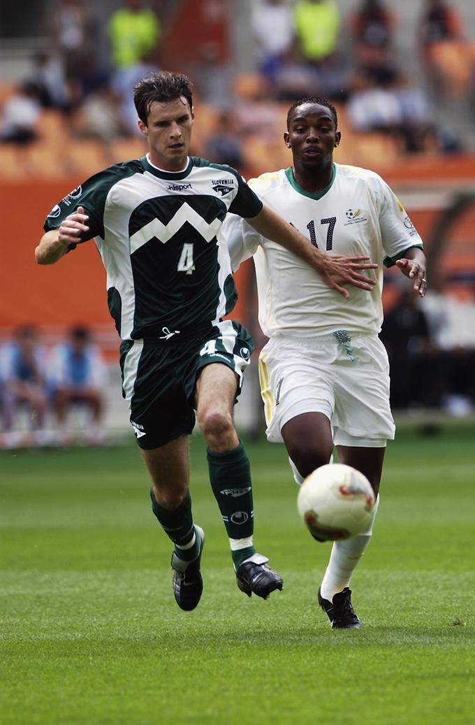 Muamer Vugdalić je nastopil na SP 2002. | Foto: Guliverimage/Getty Images