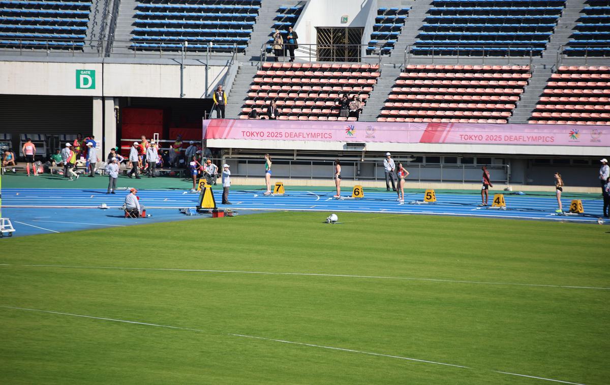 Isabela Mord | Isabela Mord je opravila zadnji nastop na 25. poletni olimpijadi gluhih v Tokiu. | Foto Zveza za šport invalidov Slovenije