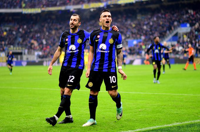Inter je premagal Verono. | Foto: Reuters