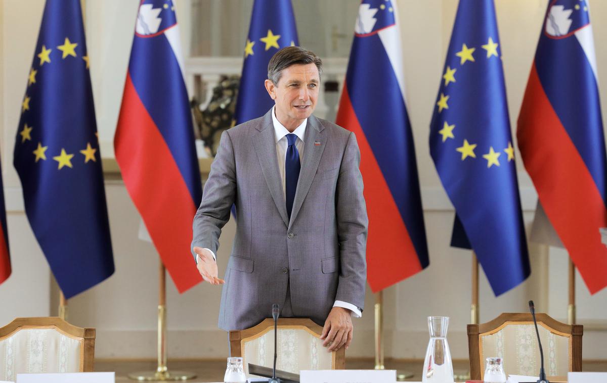 Volilni okraji Pahor | Foto STA