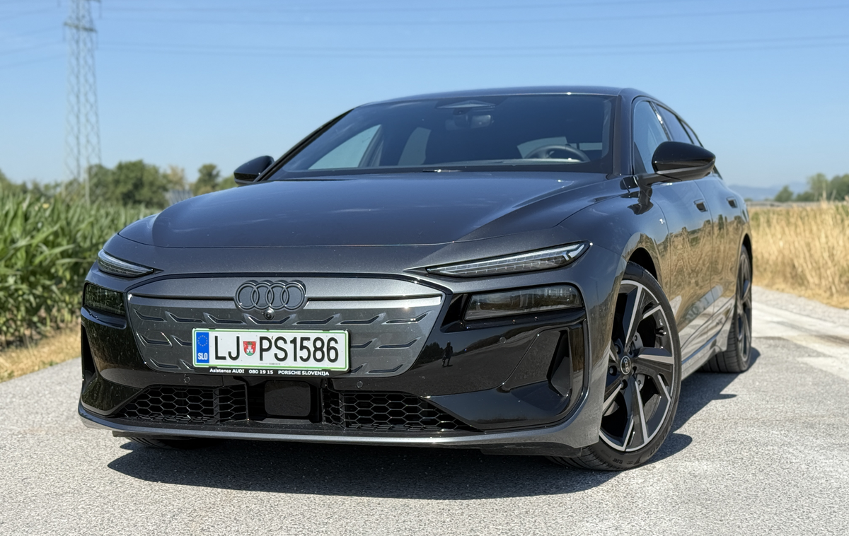 Audi A6 Q6 e-tron | Foto Gregor Pavšič