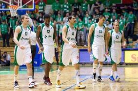 Krka že na F4, Olimpija dobro na poti