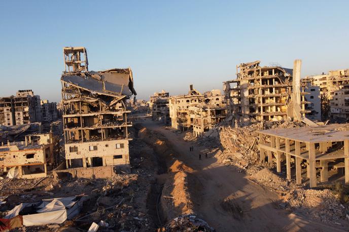 Gaza | Iz Gaze še vedno občasno poročajo o izraelskih napadih, smrtnih žrtvah in ranjenih. | Foto Reuters