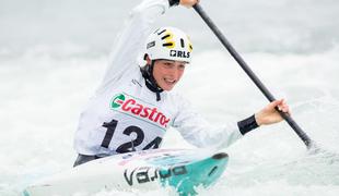 Ajda Novak postala svetovna prvakinja do 23 let