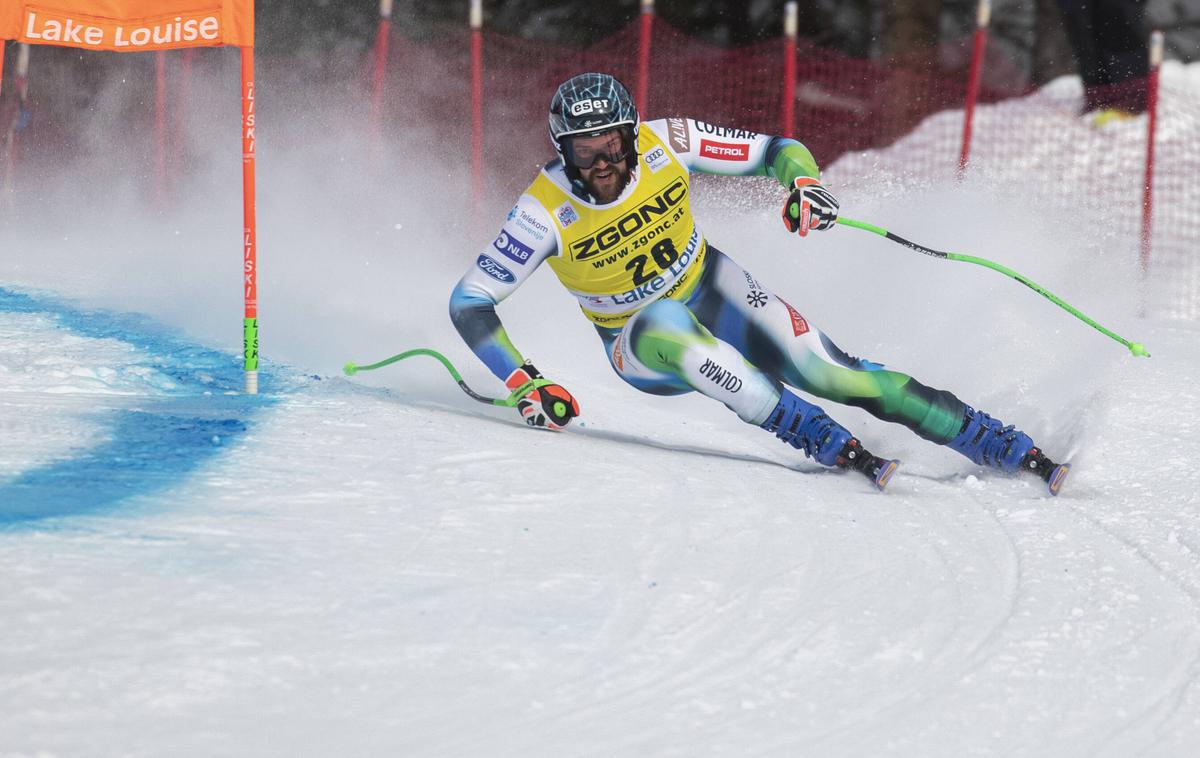 Boštjan Kline | Boštjan Kline je bil na prvem treningu smuka v Val Gardeni odličen četrti.  | Foto Guliverimage