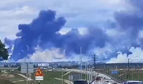Izredno stanje v Rusiji, napadli so z vseh strani. Putin sklical krizni sestanek?