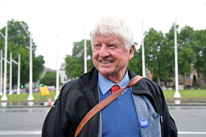Stanley Johnson | Stanley Johnson, oče Borisa Johnsona, je leta 2012 v Daily Mailu objavil reportažo, v kateri je hvalil lepote Slovenije. | Foto Reuters