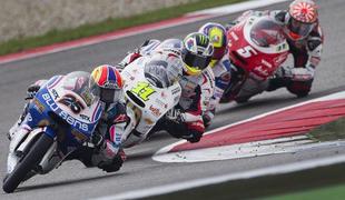 Razred do 125 ccm v Valencii zadnjič