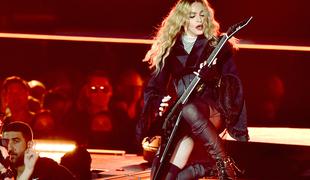 Uradno je: Madonna bo nastopila na Evroviziji