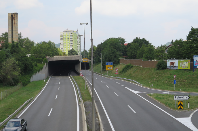 hitra cesta skozi Maribor | Foto STA
