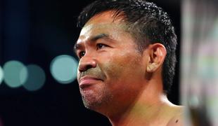 Boksarski povratnik Pacquiao po točkah izgubil proti Barriosu