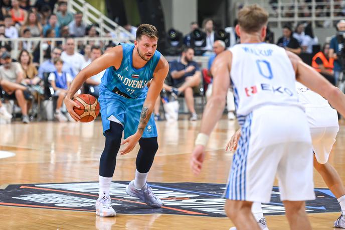 Luka Dončić reprezentanca | Slovensko reprezentanco z Luko Dončićem čakajo močne pripravljalne tekme za EuroBasket. | Foto Guliverimage