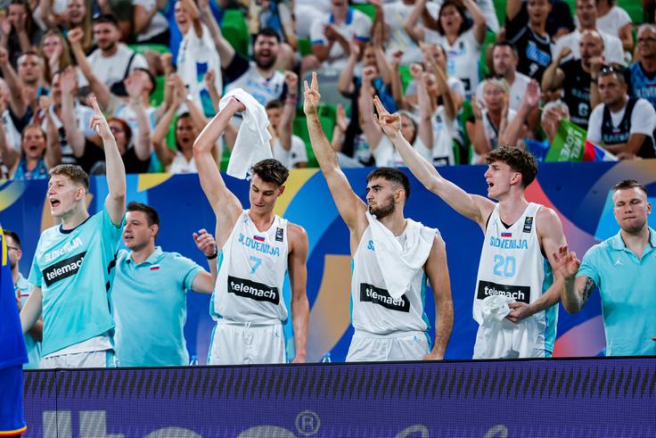slovenska reprezentanca U20 | Foto: Aleš Fevžer