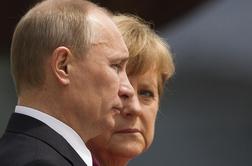 Skrivni dogovori Putina in Merklove