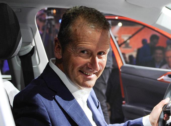 Ključni sestanek je oktobra leta 2015 vodil Herbert Diess, danes predsednik koncerna Volkswagen. V podjetje je iz BMW prišel tik pred izbruhom afere Dieselgate. | Foto: Reuters