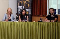 Dvanajst finalistk za Miss Slovenije 2011