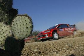 Sebastien Loeb slavil v Mehiki