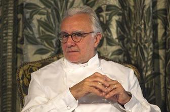 Francoskemu chefu Ducassu nagrada za življenjsko delo