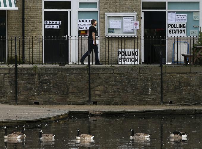 Se na volišče odpravljajo tudi race? | Foto: Reuters