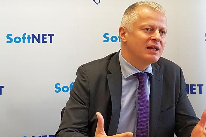 Andrej Boštjančič, SoftNET | Foto Srdjan Cvjetović