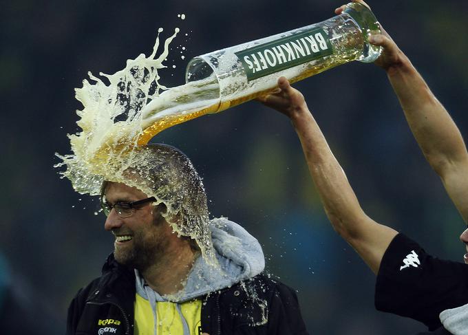 Z Borussio Dortmund je bil dvakrat nemški prvak. Osvojil je tudi dva nemška superpokala. | Foto: Reuters
